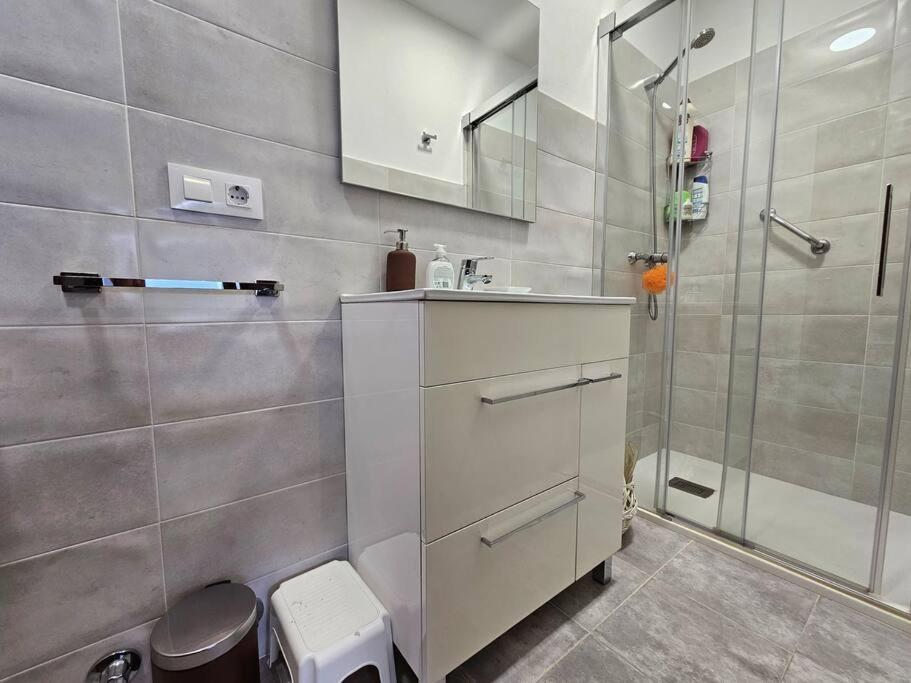 Апартаменты 15A04 Duplex Y Garaje En Centro Льянес Экстерьер фото